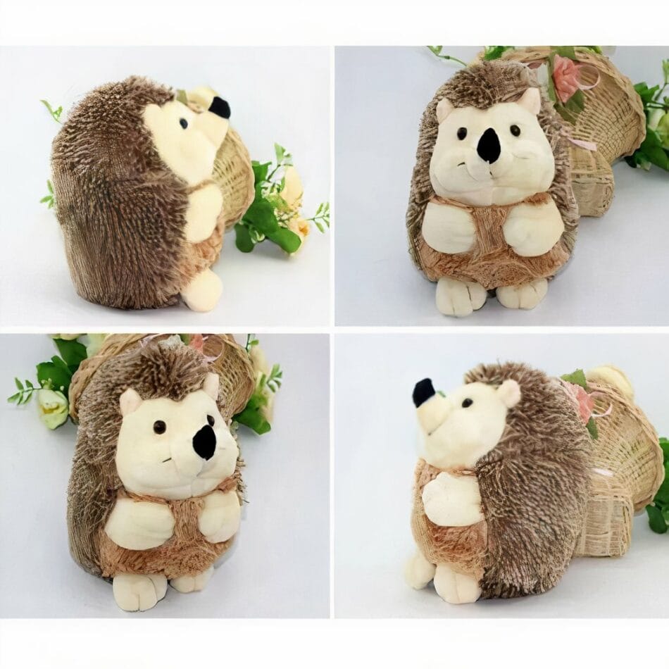 Knuffel Egel Schattig Ultra Zachte Vacht Knuffelvriend Voor Kinderen De Knuffel
