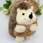Knuffel Egel Schattig Ultra Zachte Vacht Knuffelvriend Voor Kinderen De Knuffel