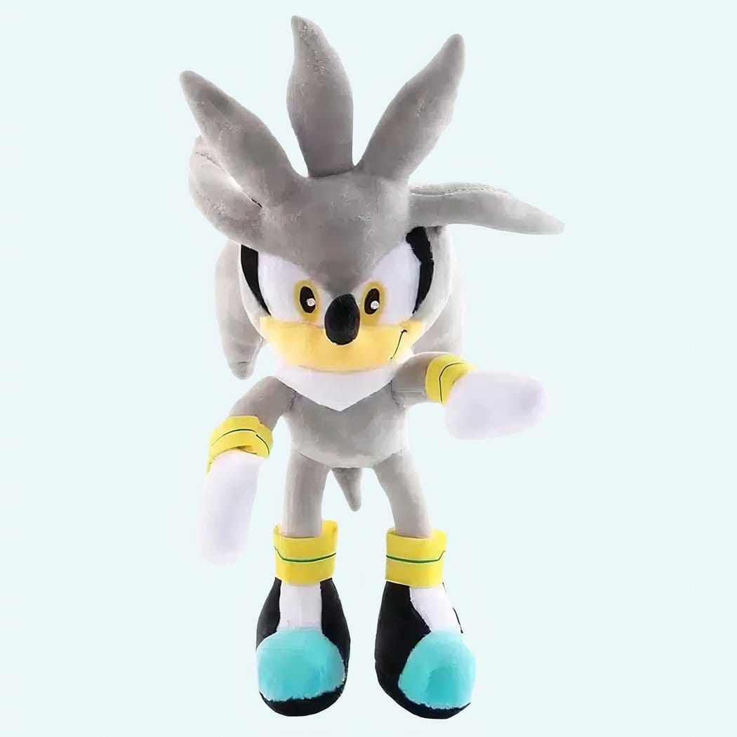 Knuffel Egel Silver the Hedgehog Sonic Officiële Knuffel De Knuffel