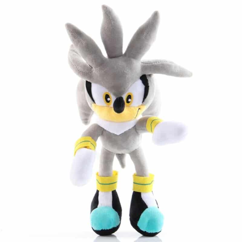 Knuffel Egel Silver the Hedgehog Sonic Officiële Knuffel De Knuffel