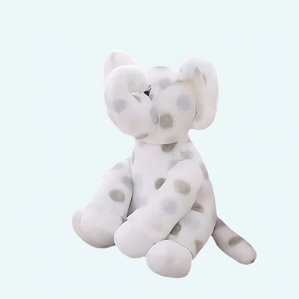 Knuffel Éléphant Kawaii Ultra Zachte Vacht Expressieve Ogen De Knuffel