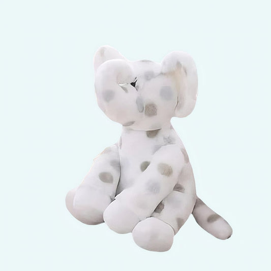Knuffel Éléphant Kawaii Ultra Zachte Vacht Expressieve Ogen De Knuffel