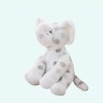 Knuffel Éléphant Kawaii Ultra Zachte Vacht Expressieve Ogen De Knuffel