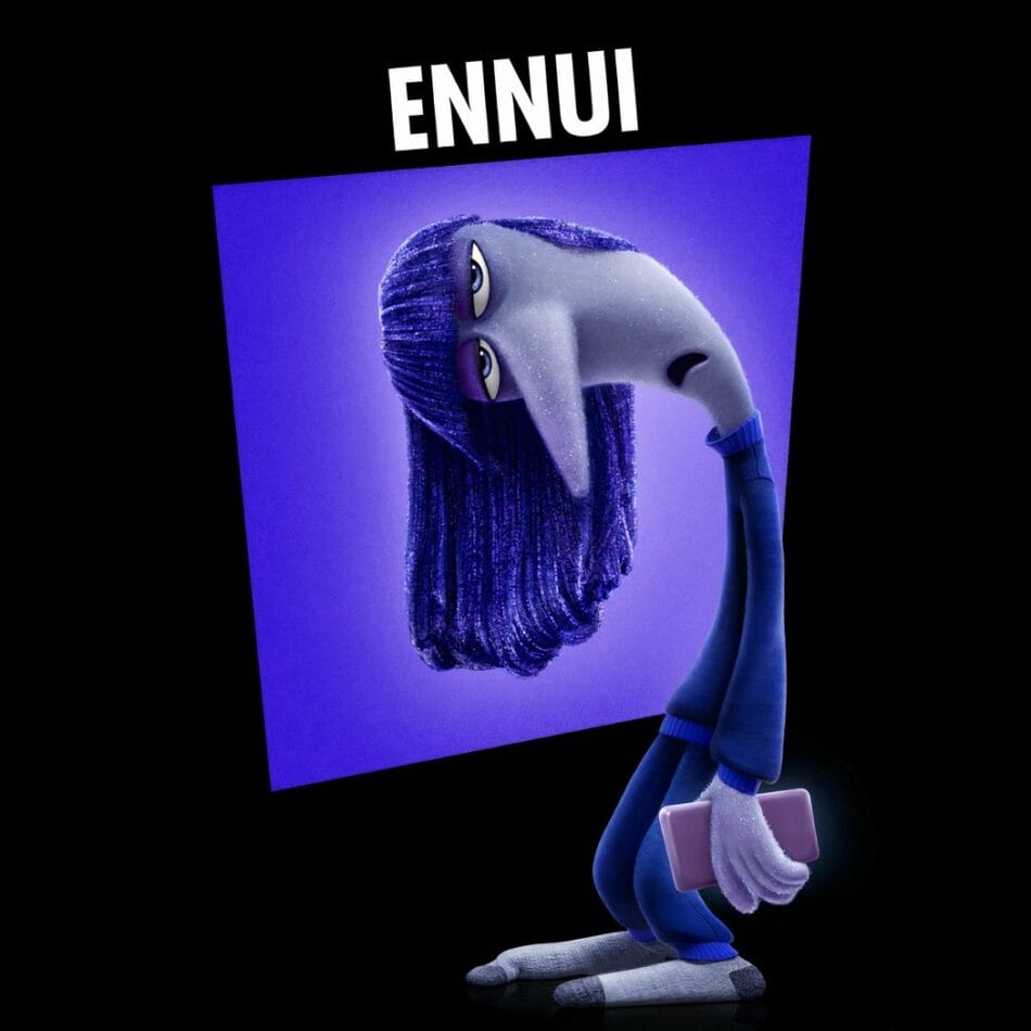Knuffel Ennui Vice Versa 2 Zachte Pluche De Knuffel