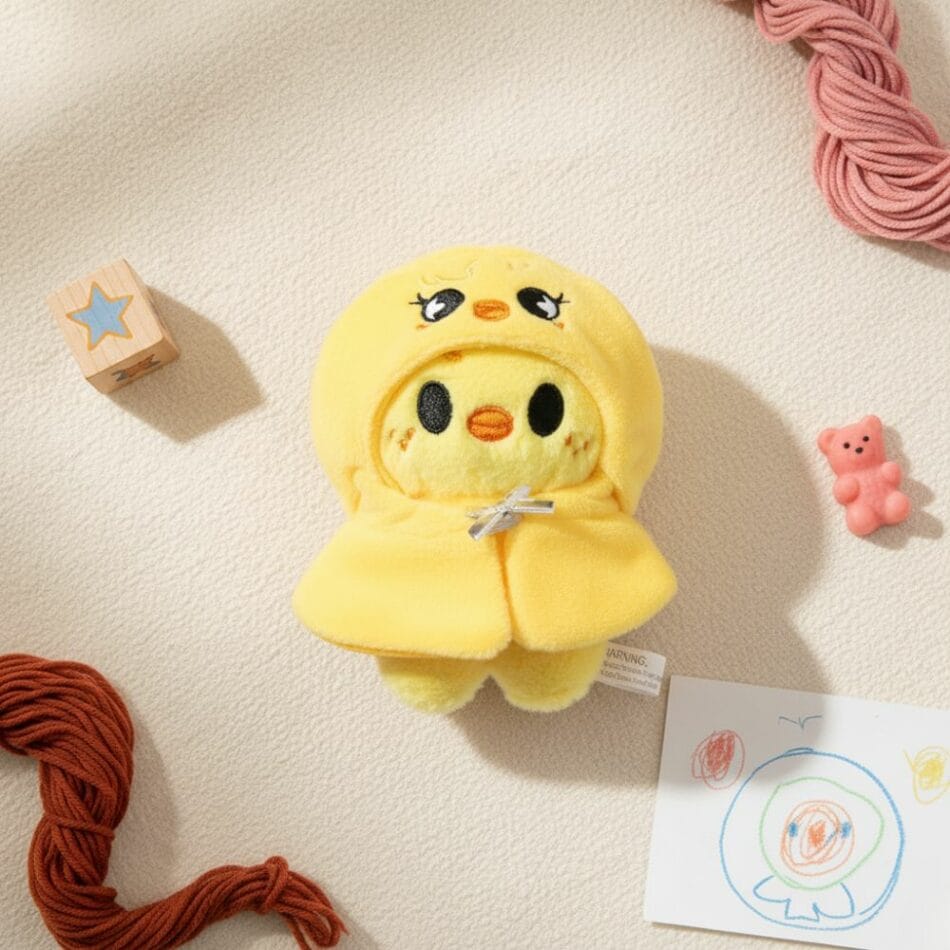 Knuffel Félix Stray Kids Kawaii Stijl 12 cm Kuikentje De Knuffel