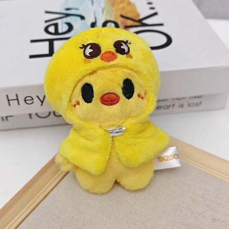Knuffel Félix Stray Kids Kawaii Stijl 12 cm Kuikentje De Knuffel