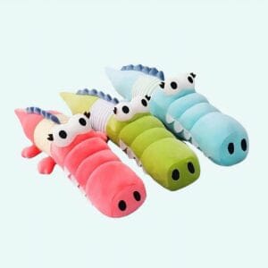 Knuffel Flamingo Roze Grappig Lief Met Grote Ogen De Knuffel