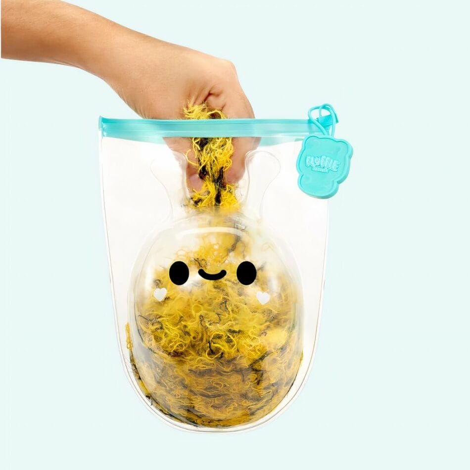 Knuffel Fluffie Stuffiez Abeille Mignonne De Knuffel