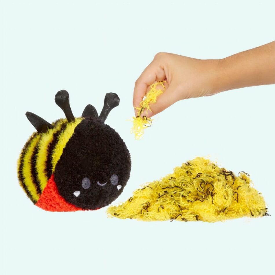 Knuffel Fluffie Stuffiez Abeille Mignonne De Knuffel