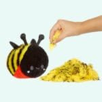 Knuffel Fluffie Stuffiez Abeille Mignonne De Knuffel