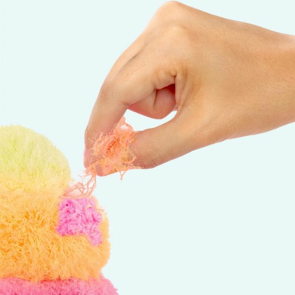 Knuffel Fluffie Stuffiez Cornet de Glace Verrassing De Knuffel