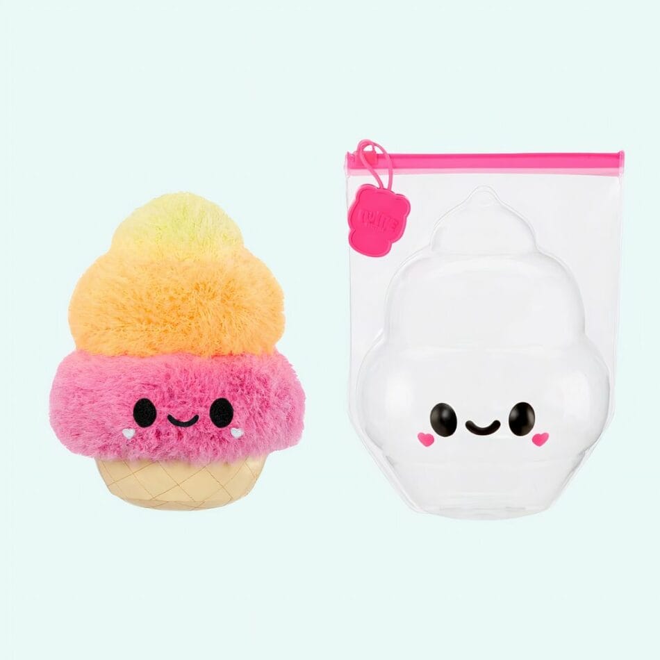 Knuffel Fluffie Stuffiez Cornet de Glace Verrassing De Knuffel