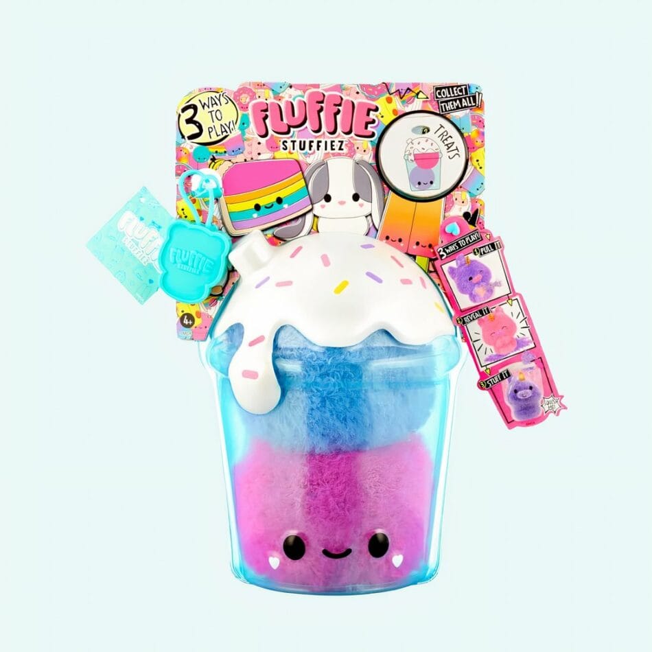 Knuffel Fluffie Stuffiez Crème Glacée Surprise Interactieve Knuffel De Knuffel