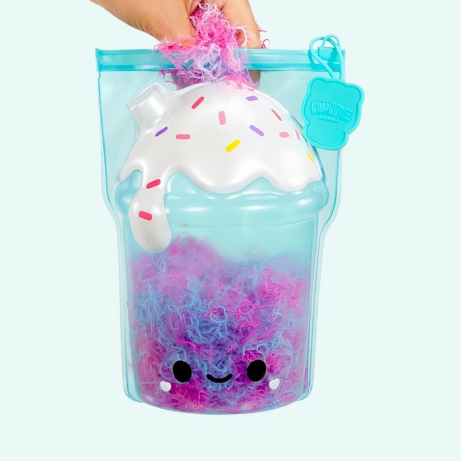Knuffel Fluffie Stuffiez Crème Glacée Surprise Interactieve Knuffel De Knuffel