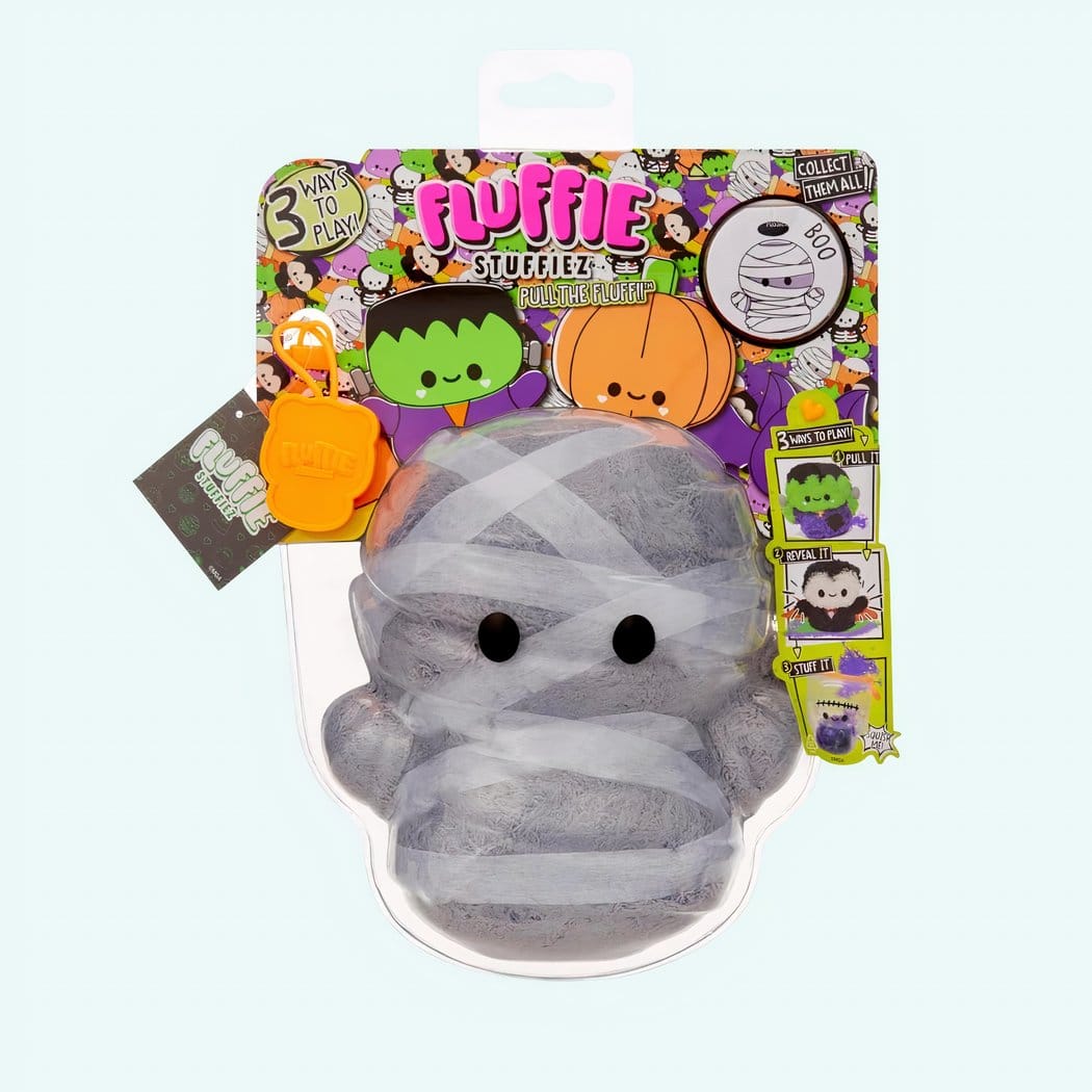 Knuffel Fluffie Stuffiez Editie Halloween Zachte Pompoen Spookknuffel De Knuffel Schattige zombie