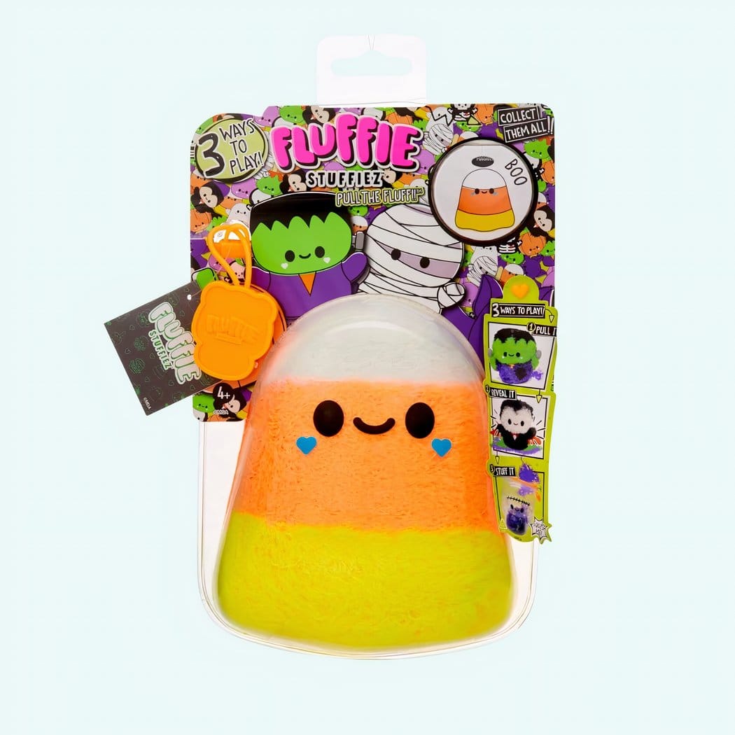 Knuffel Fluffie Stuffiez Editie Halloween Zachte Pompoen Spookknuffel De Knuffel Spook
