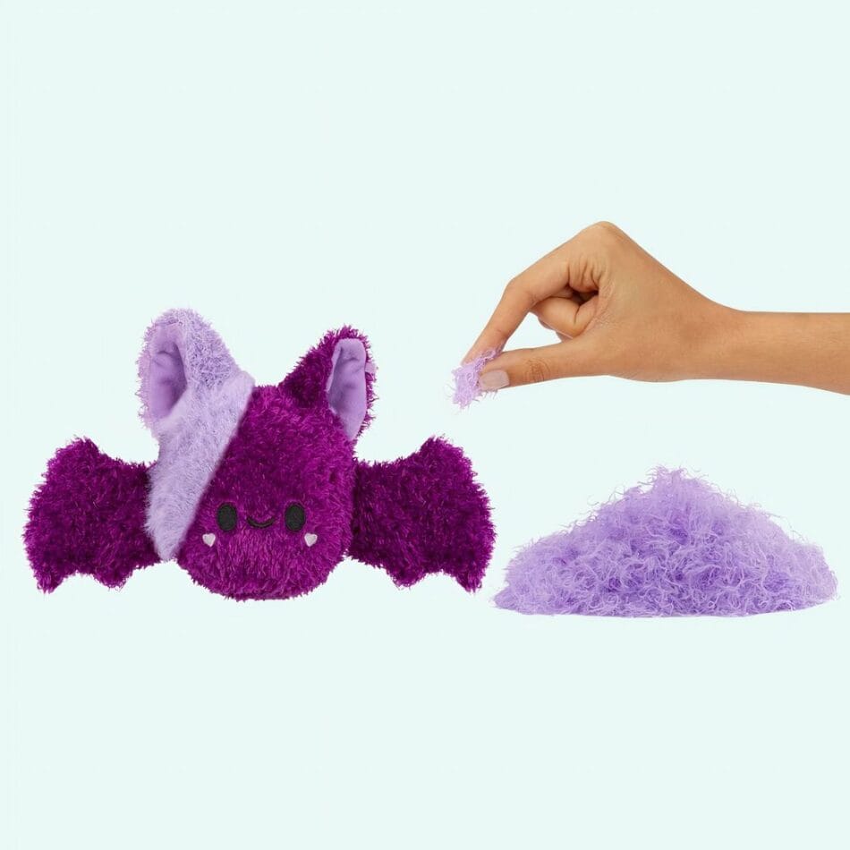 Knuffel Fluffie Stuffiez Editie Halloween Zachte Pompoen Spookknuffel De Knuffel