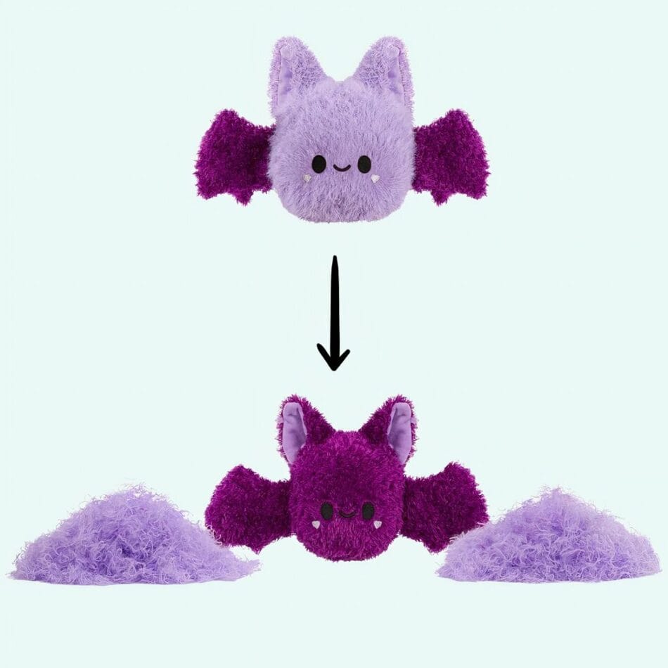 Knuffel Fluffie Stuffiez Editie Halloween Zachte Pompoen Spookknuffel De Knuffel