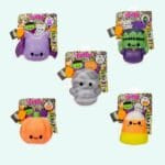 Knuffel Fluffie Stuffiez Editie Halloween Zachte Pompoen Spookknuffel De Knuffel