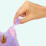 Knuffel Fluffie Stuffiez Eenhoorn Paars Transformerend De Knuffel