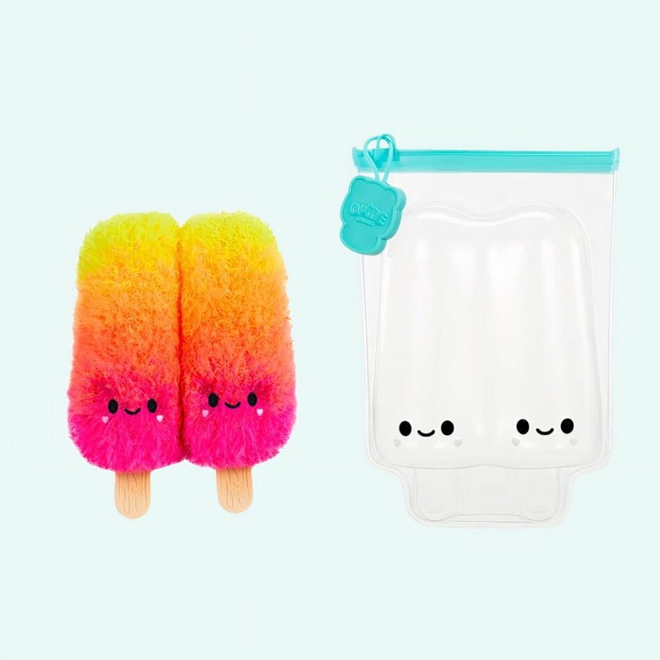 Knuffel Fluffie Stuffiez in IJsjevorm met Verrassingsvulling De Knuffel