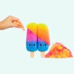 Knuffel Fluffie Stuffiez in IJsjevorm met Verrassingsvulling De Knuffel
