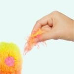 Knuffel Fluffie Stuffiez in IJsjevorm met Verrassingsvulling De Knuffel