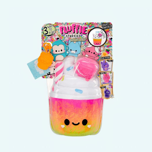 Knuffel Fluffie Stuffiez In Pot IJs Zachte Knuffelvriend De Knuffel