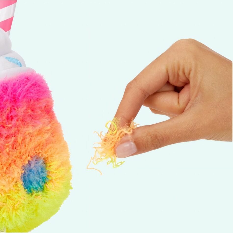 Knuffel Fluffie Stuffiez In Pot IJs Zachte Knuffelvriend De Knuffel