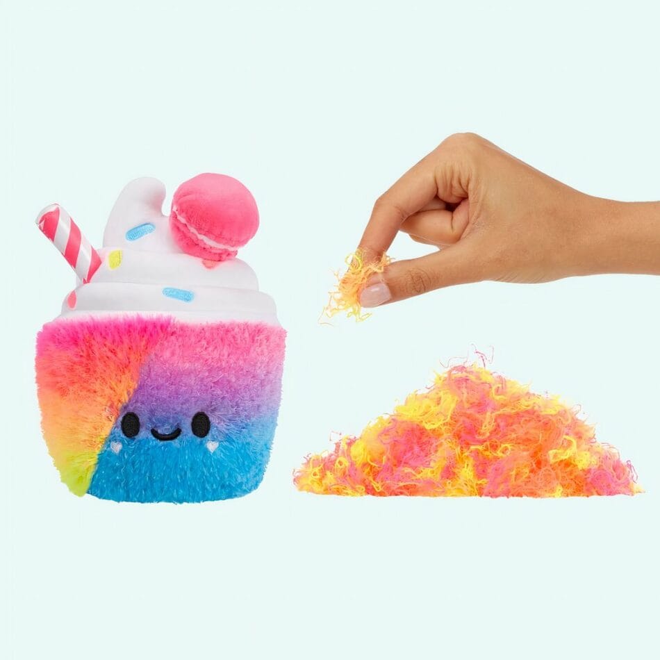 Knuffel Fluffie Stuffiez In Pot IJs Zachte Knuffelvriend De Knuffel