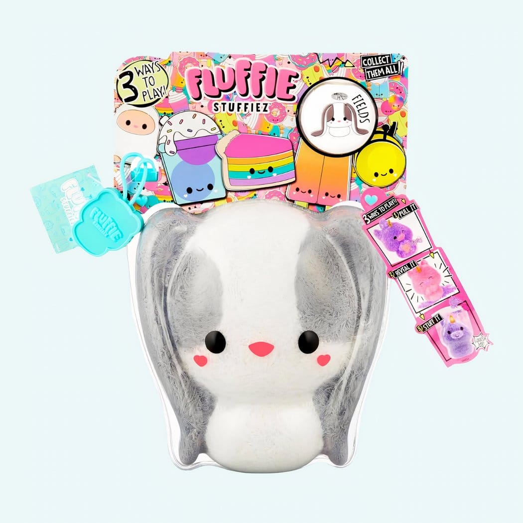 Knuffel Fluffie Stuffiez Konijn Mignon Zachte Verrassingsknuffel De Knuffel