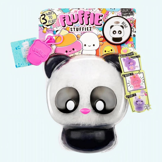 Knuffel Fluffie Stuffiez Panda Mignon Sensorische Belevenis De Knuffel