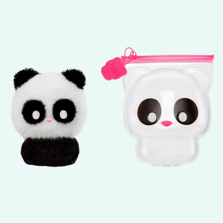 Knuffel Fluffie Stuffiez Panda Mignon Sensorische Belevenis De Knuffel
