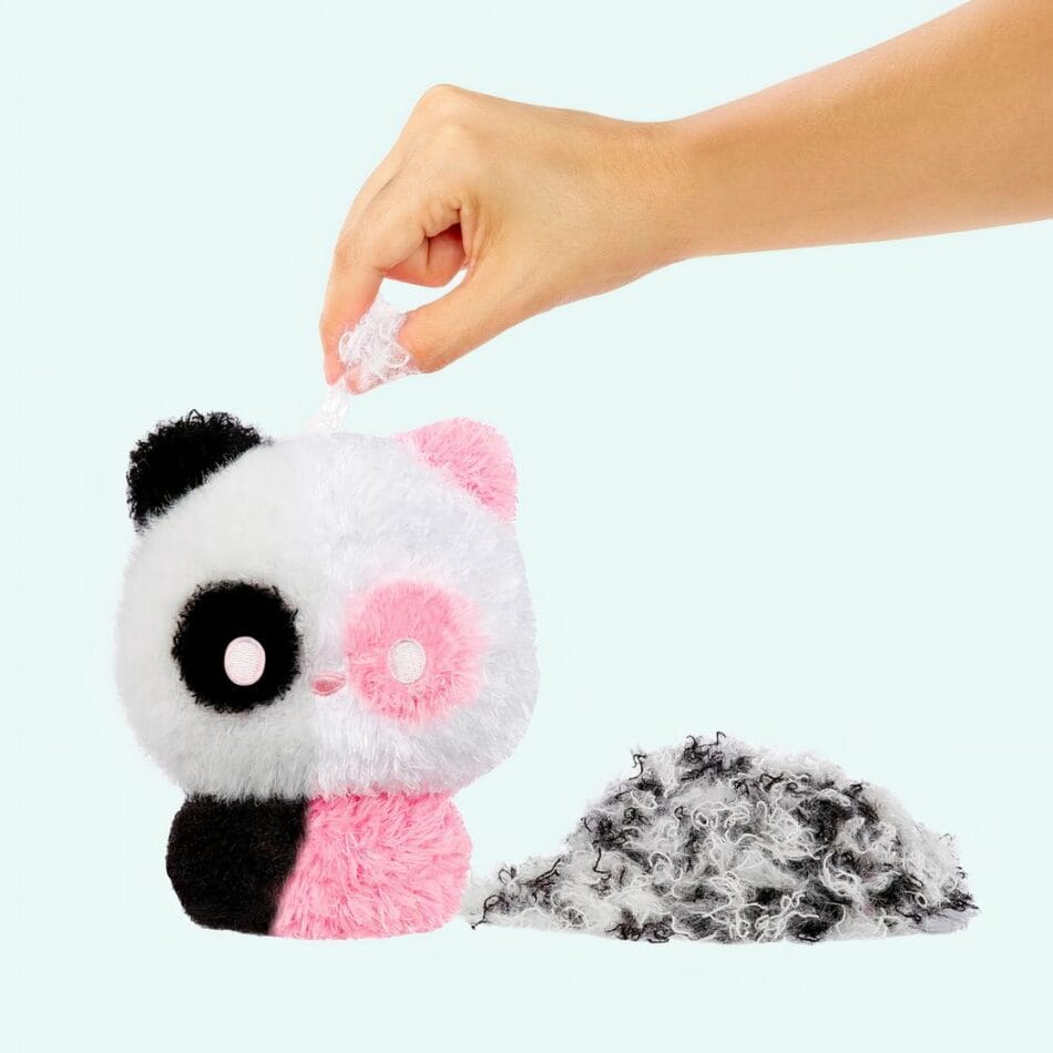 Knuffel Fluffie Stuffiez Panda Mignon Sensorische Belevenis De Knuffel
