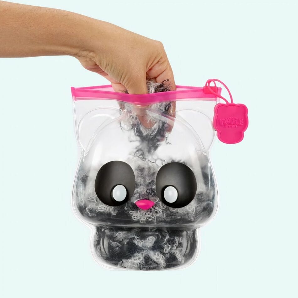 Knuffel Fluffie Stuffiez Panda Mignon Sensorische Belevenis De Knuffel
