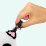 Knuffel Fluffie Stuffiez Panda Mignon Sensorische Belevenis De Knuffel