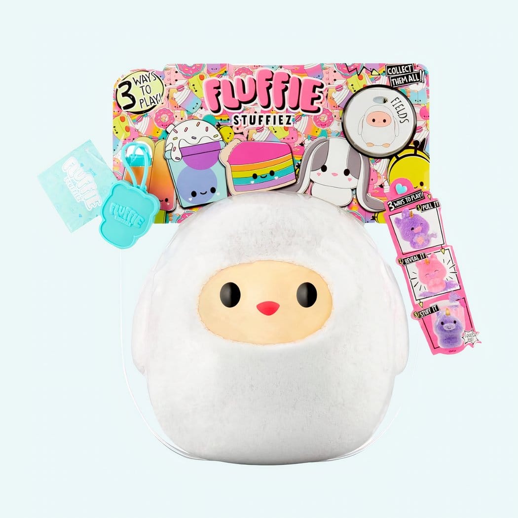 Knuffel Fluffie Stuffiez Petit Mouton Met Verstopte Verrassing De Knuffel