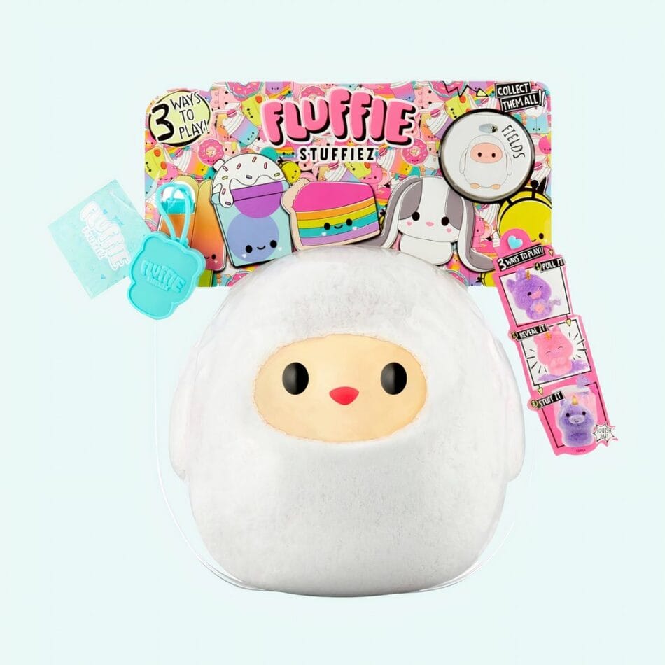 Knuffel Fluffie Stuffiez Petit Mouton Met Verstopte Verrassing De Knuffel