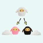 Knuffel Fluffie Stuffiez Petit Mouton Met Verstopte Verrassing De Knuffel