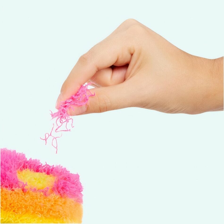 Knuffel Fluffie Stuffiez Regenboog Gâteau Zacht en Troost De Knuffel