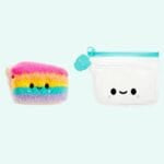 Knuffel Fluffie Stuffiez Regenboog Gâteau Zacht en Troost De Knuffel