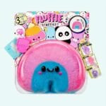 Knuffel Fluffie Stuffiez Regenboog Roze En Blauw Verrassing De Knuffel