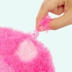 Knuffel Fluffie Stuffiez Regenboog Roze En Blauw Verrassing De Knuffel