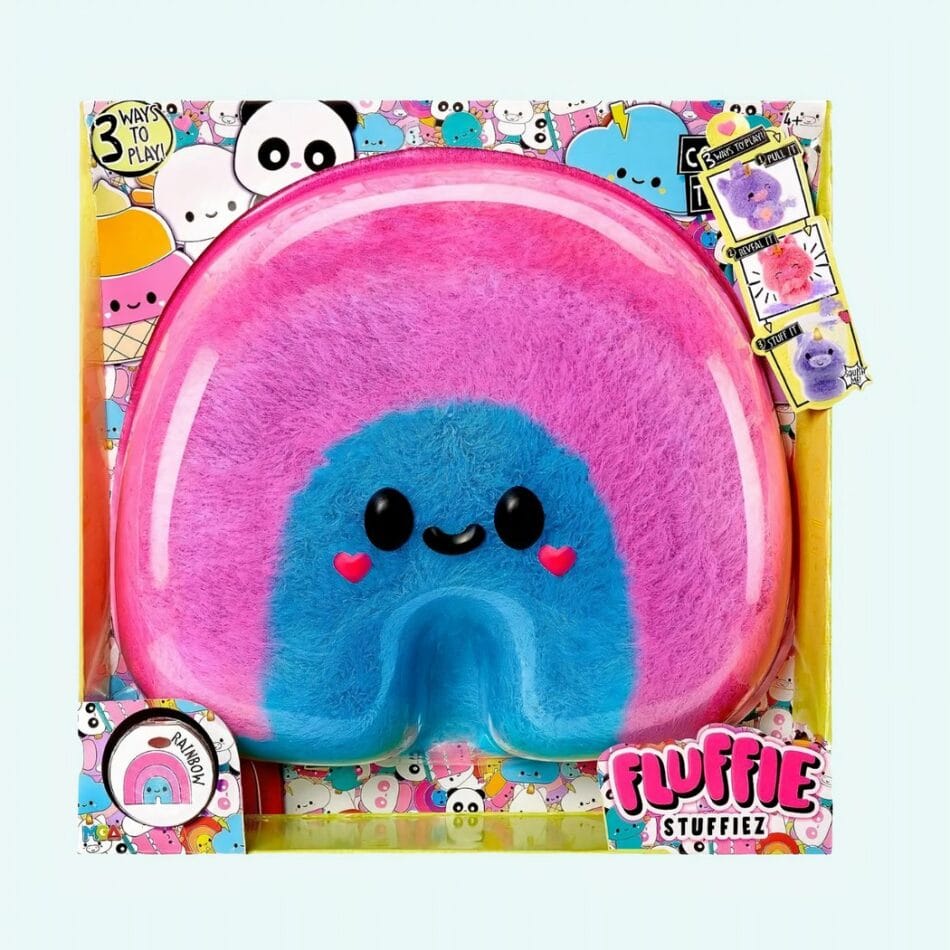 Knuffel Fluffie Stuffiez Reuzen Groot Formaat Megazachte Bondgenoot De Knuffel