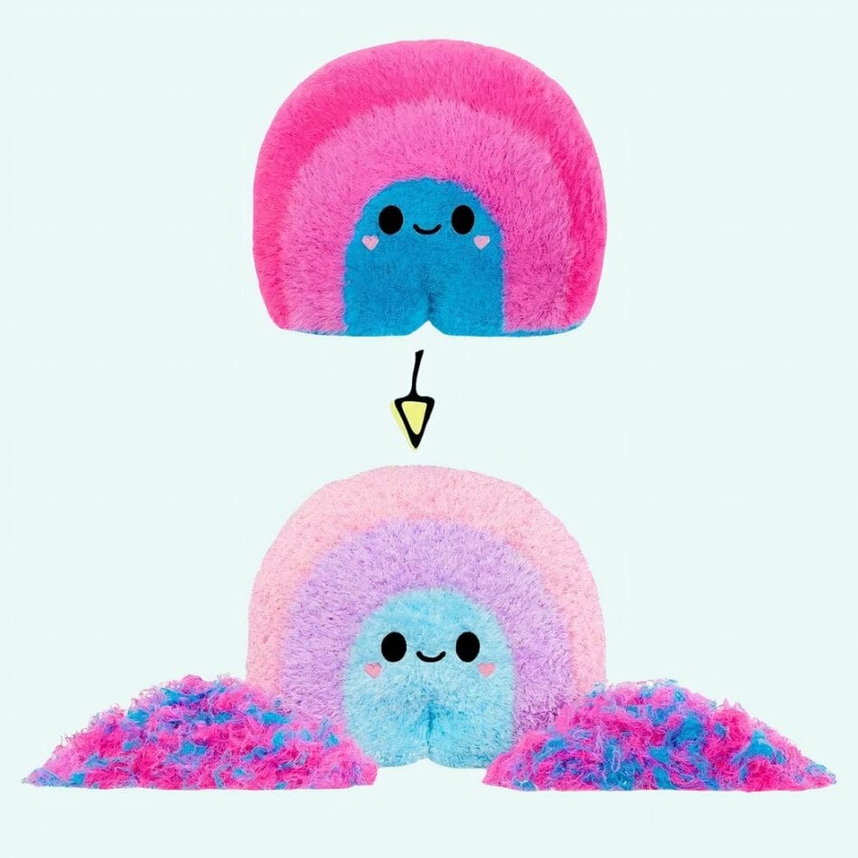 Knuffel Fluffie Stuffiez Reuzen Groot Formaat Megazachte Bondgenoot De Knuffel