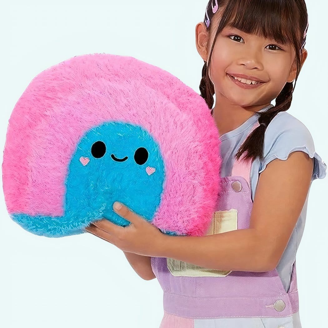 Knuffel Fluffie Stuffiez Reuzen Groot Formaat Megazachte Bondgenoot De Knuffel