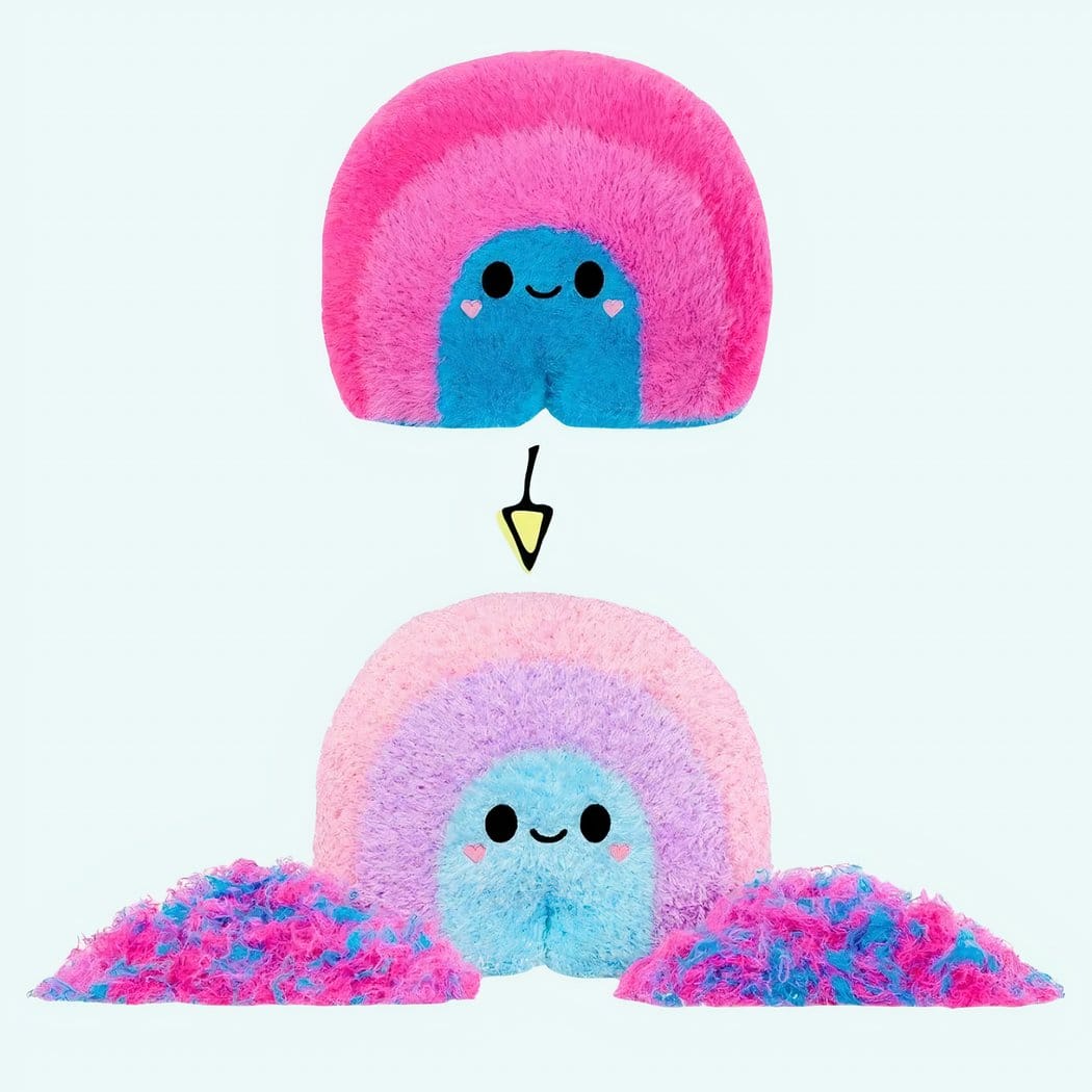 Knuffel Fluffie Stuffiez Reuzen Groot Formaat Megazachte Bondgenoot De Knuffel