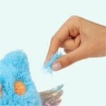Knuffel Fluffie Stuffiez Unicorn Blauw met Transformatiemogelijkheid De Knuffel