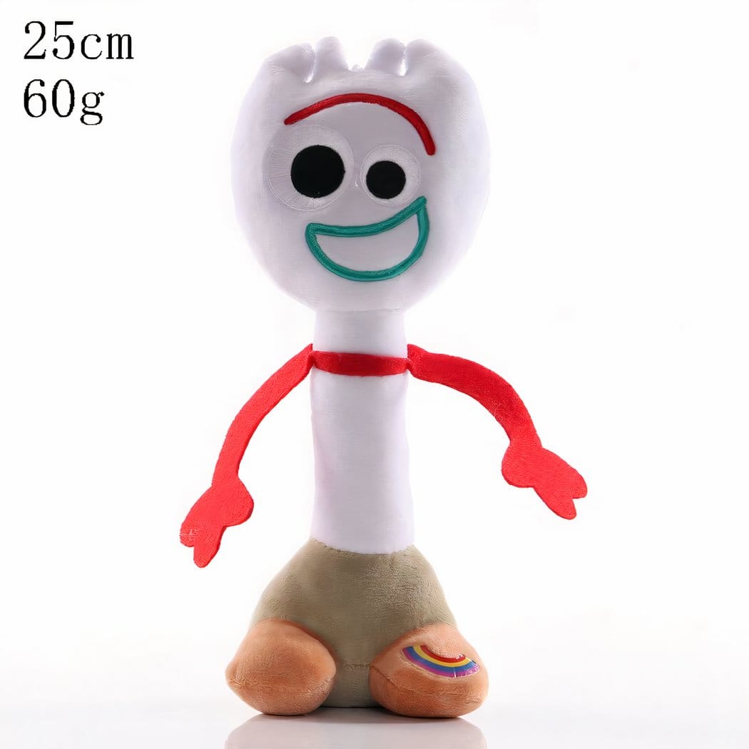 Knuffel Fourchette Toy Story Vriend Voor Fans De Knuffel 25cm