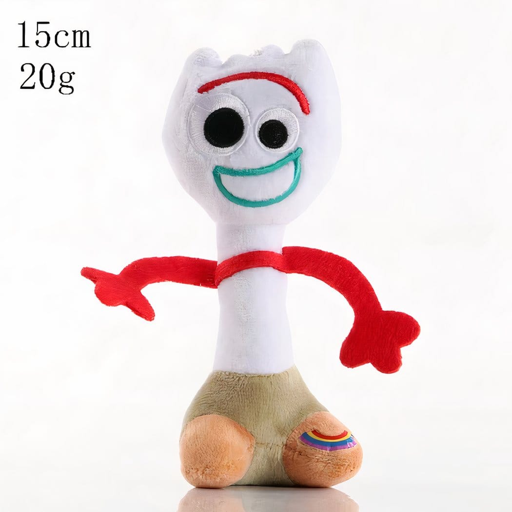 Knuffel Fourchette Toy Story Vriend Voor Fans De Knuffel 15cm